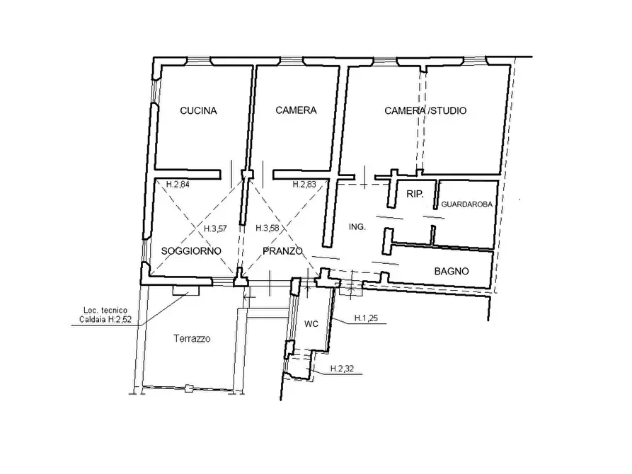 Immagine 20 di Appartamento in vendita  a Cascina