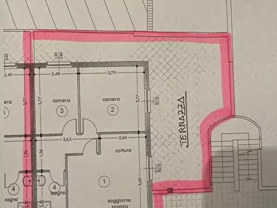 Immagine 10 di Appartamento in vendita  a Santa Croce Sull'arno