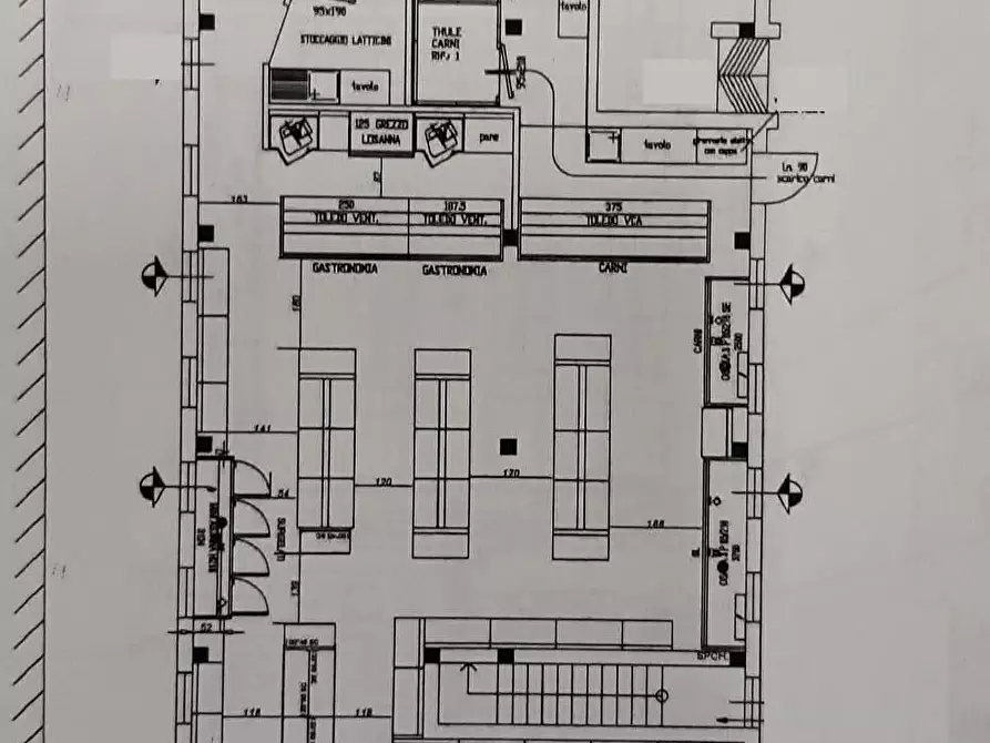 Immagine 1 di Alimentari in vendita  a Massarosa
