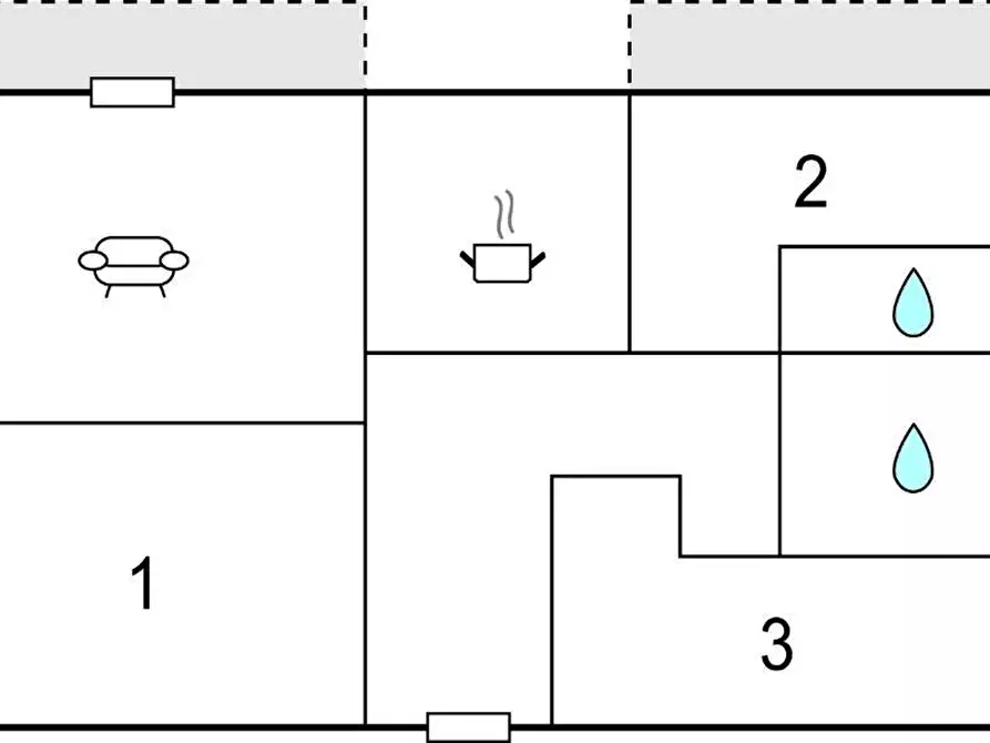 Immagine 17 di Appartamento in affitto  a Camaiore