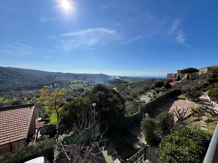 Immagine 25 di Casa bifamiliare in vendita  a Castagneto Carducci