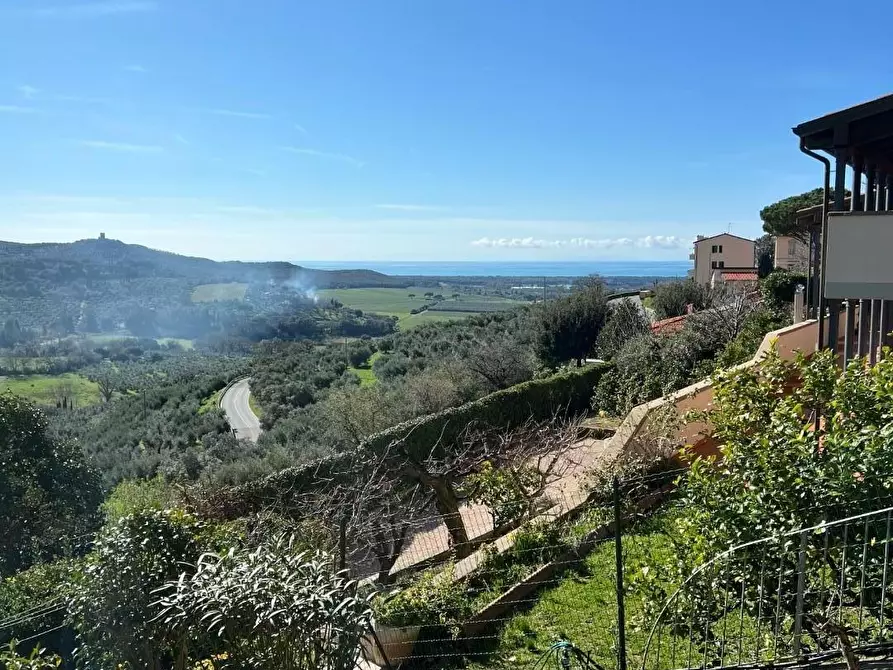 Immagine 24 di Casa bifamiliare in vendita  a Castagneto Carducci
