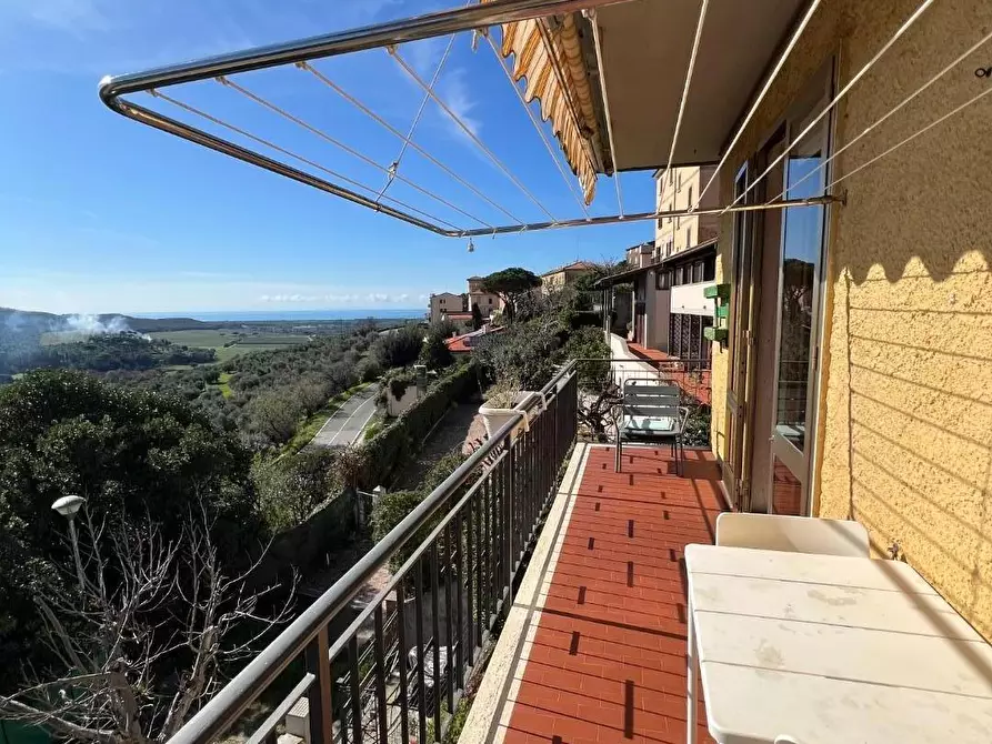 Immagine 28 di Casa bifamiliare in vendita  a Castagneto Carducci