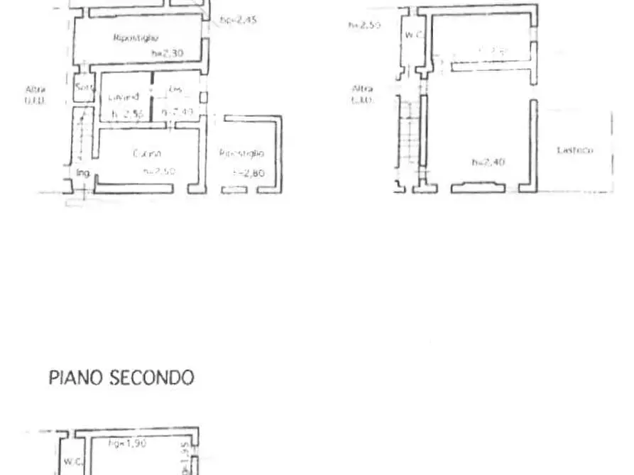 Immagine 45 di Casa indipendente in vendita  a Lamporecchio