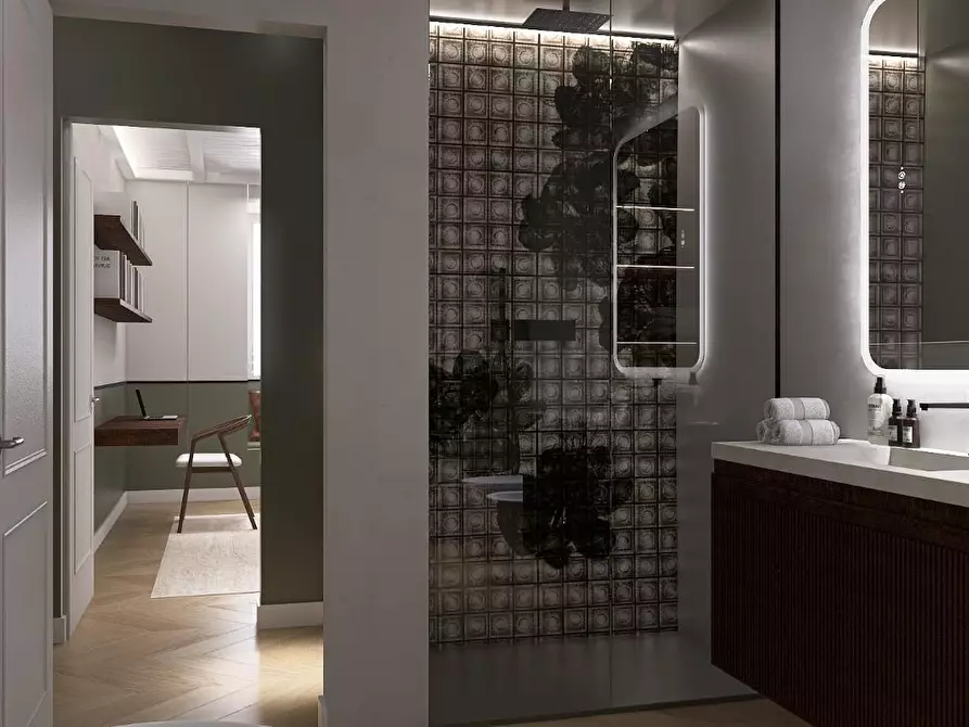 Immagine 27 di Villetta a schiera in vendita  a Lucca