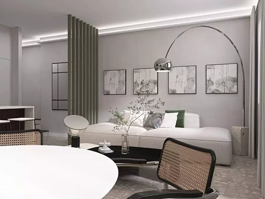 Immagine 2 di Villetta a schiera in vendita  a Lucca