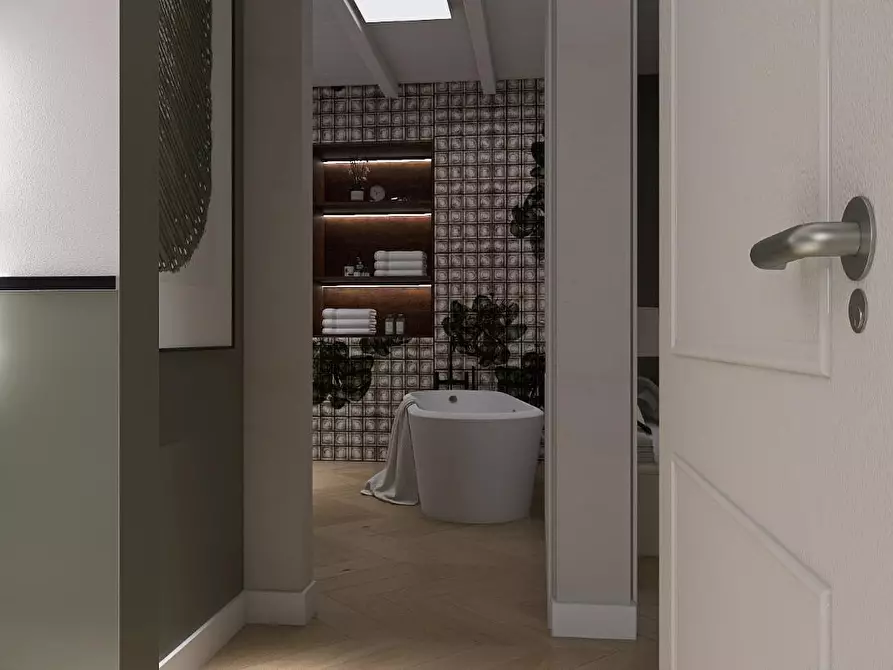 Immagine 24 di Villetta a schiera in vendita  a Lucca