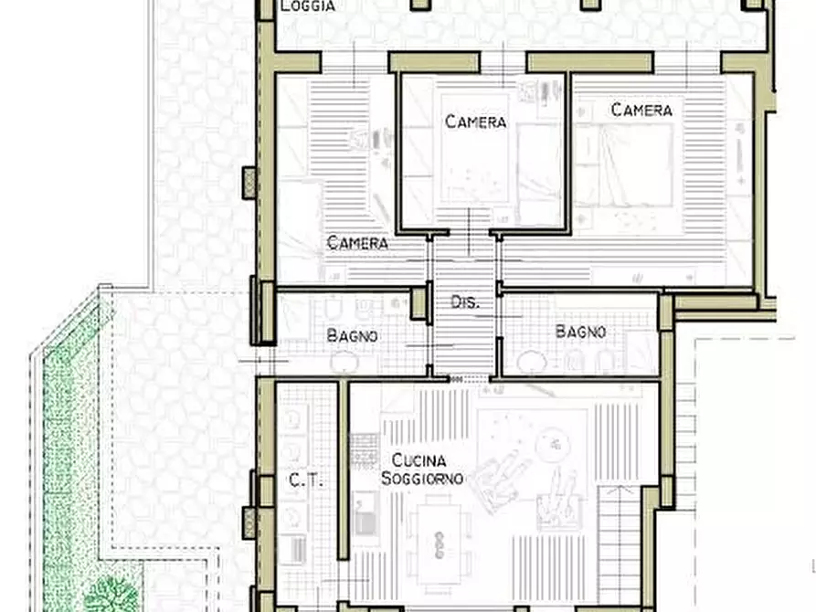 Immagine 10 di Appartamento in vendita  a Empoli