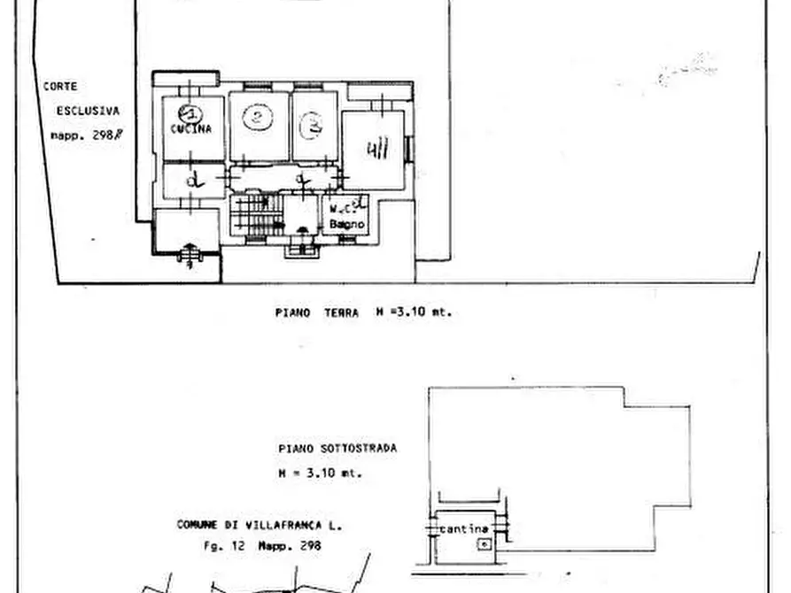 Immagine 12 di Appartamento in vendita  a Villafranca In Lunigiana