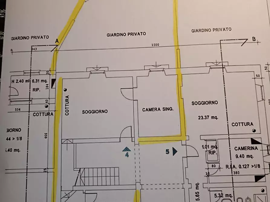 Immagine 21 di Appartamento in vendita  a Fucecchio