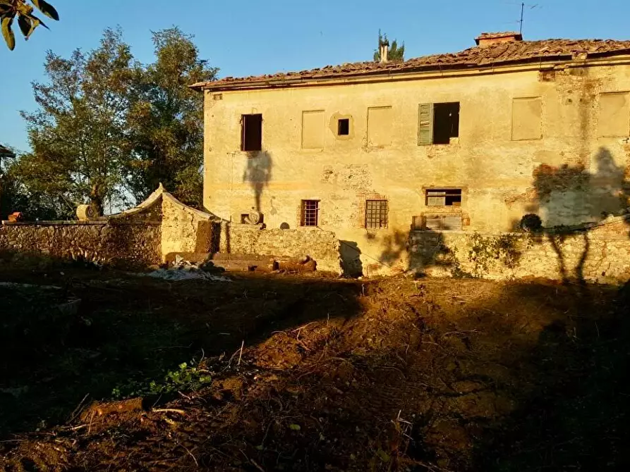 Immagine 11 di Casa colonica in vendita  a Asciano