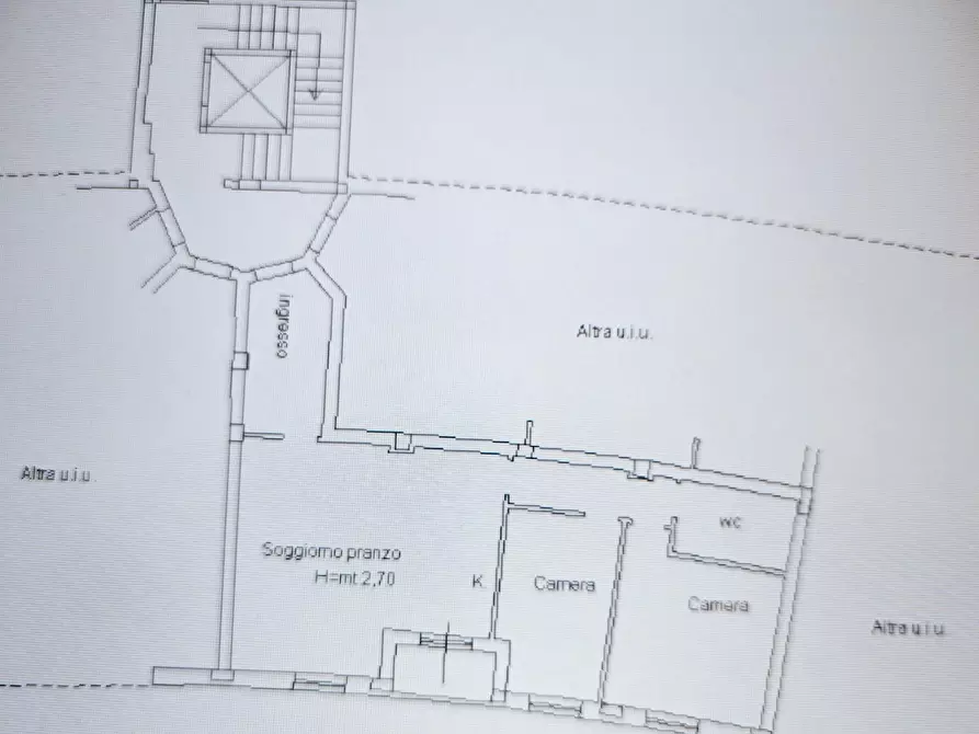 Immagine 16 di Appartamento in vendita  a Colle Di Val D'elsa