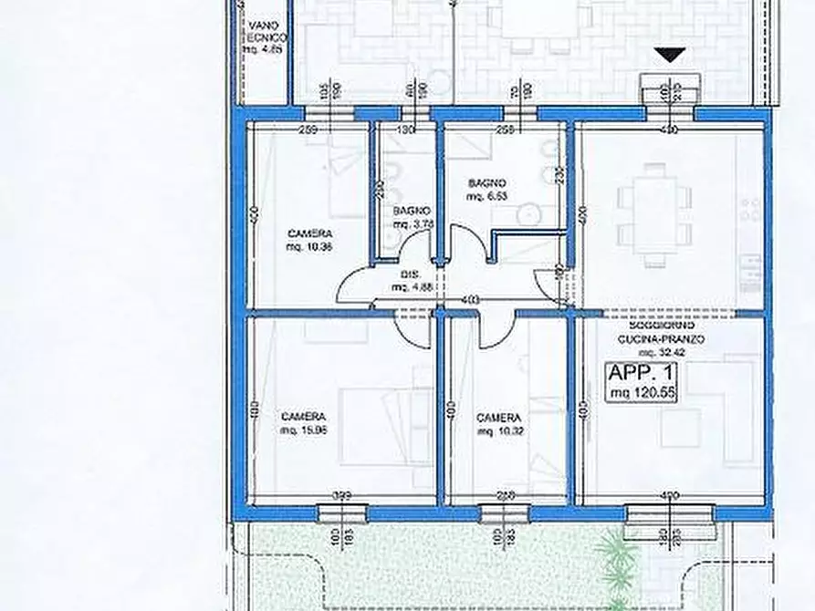Immagine 4 di Appartamento in vendita  a Bientina