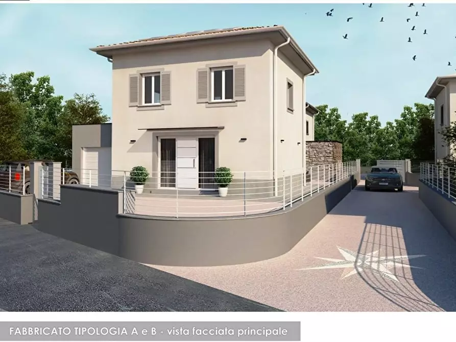 Immagine 2 di Villa in vendita  a Altopascio