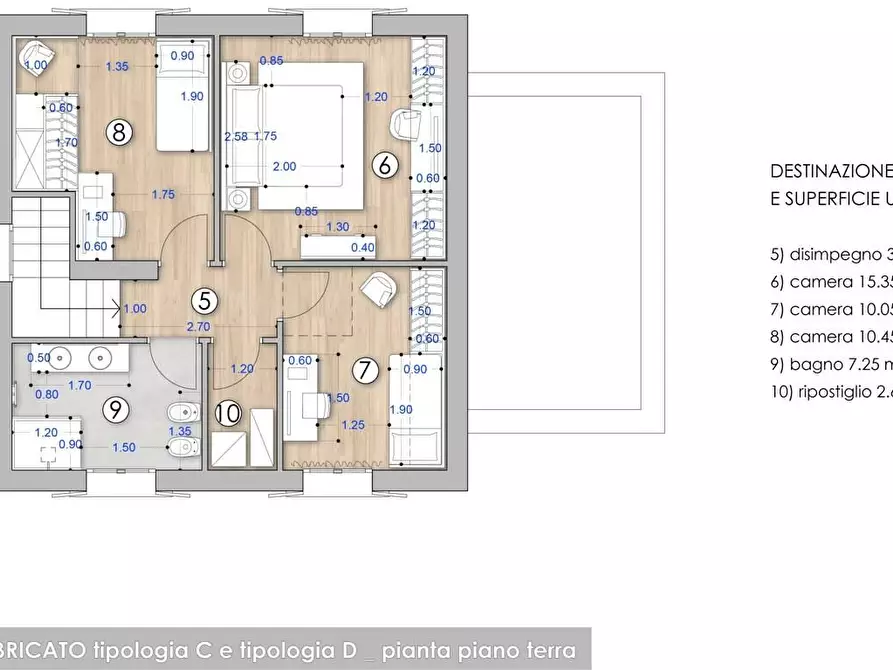 Immagine 10 di Villa in vendita  a Altopascio