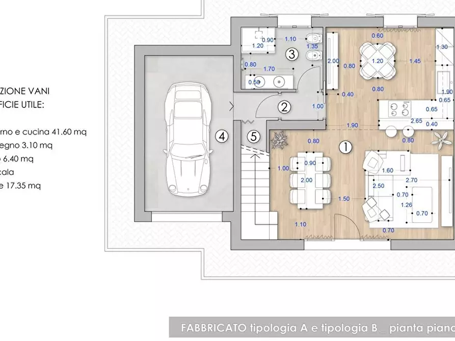 Immagine 5 di Villa in vendita  a Altopascio