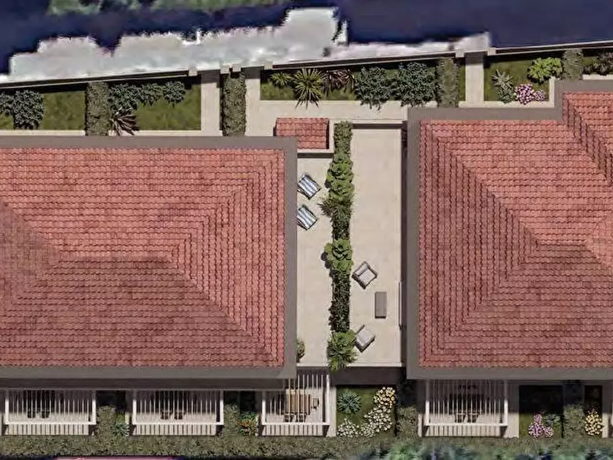 Immagine 3 di Villetta a schiera in vendita  a Empoli