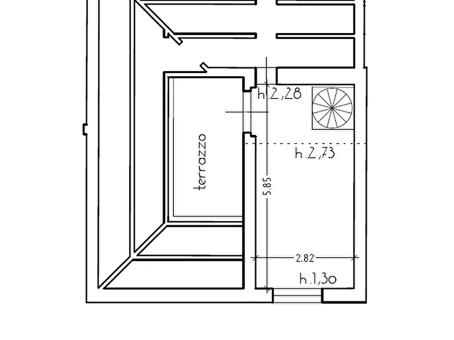 Immagine 17 di Appartamento in vendita  a Santa Croce Sull'arno