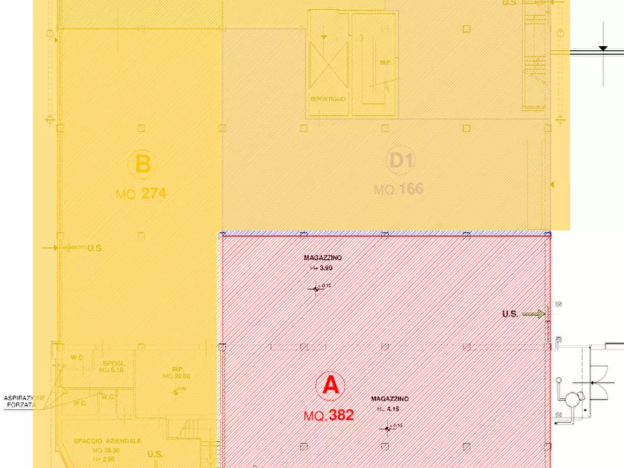 Immagine 1 di Attività artigianale in affitto  a San Miniato