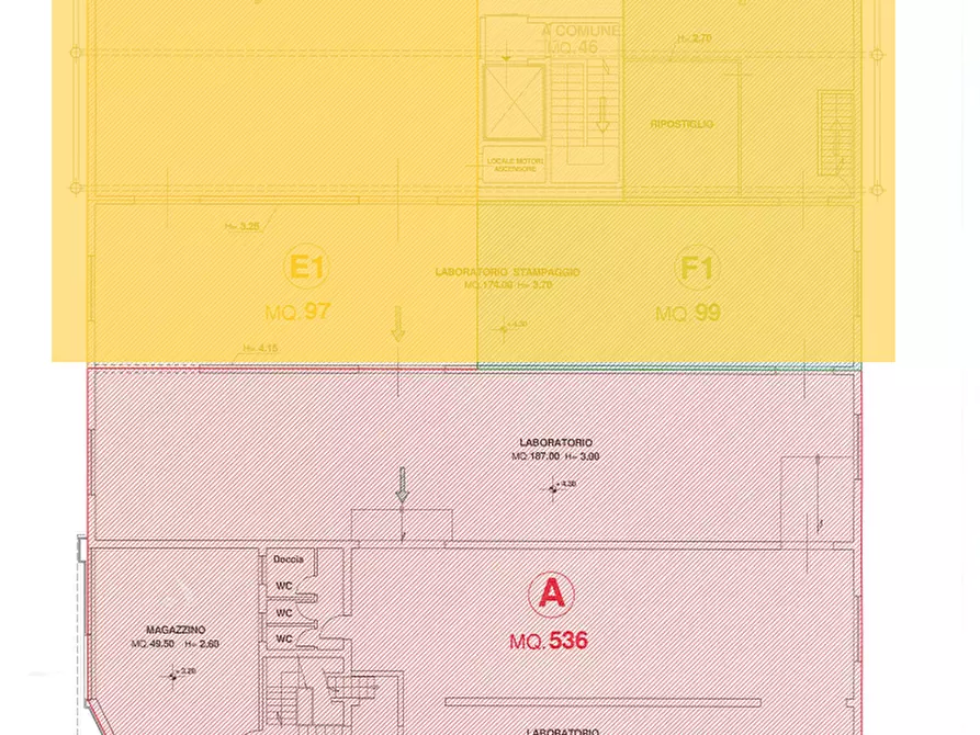 Immagine 2 di Attività artigianale in affitto  a San Miniato