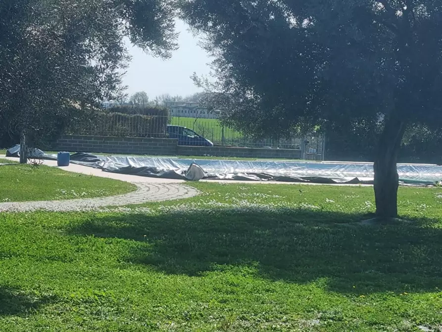 Immagine 27 di Villetta a schiera in vendita  a Fiumicino