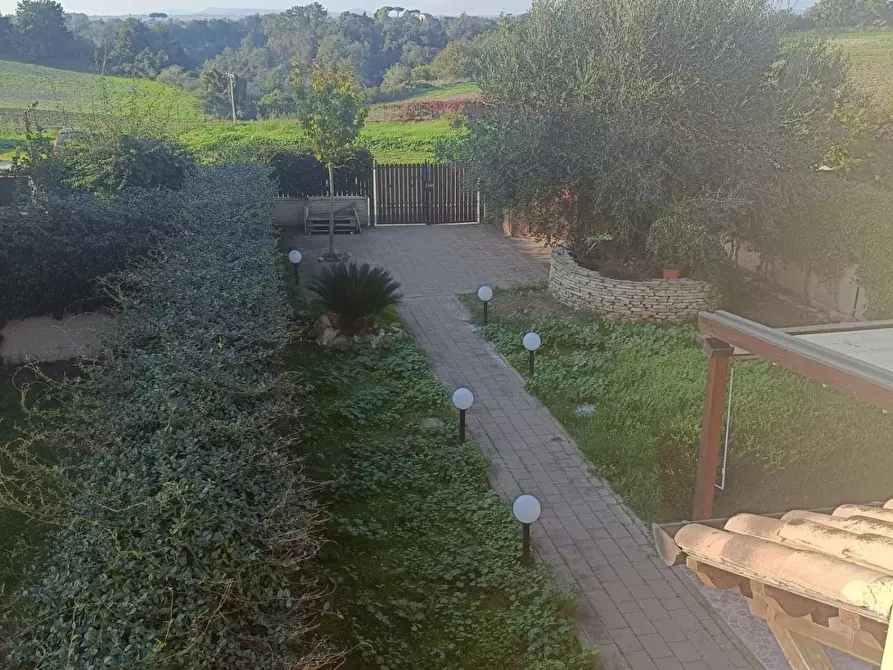 Immagine 32 di Villetta a schiera in vendita  a Fiumicino