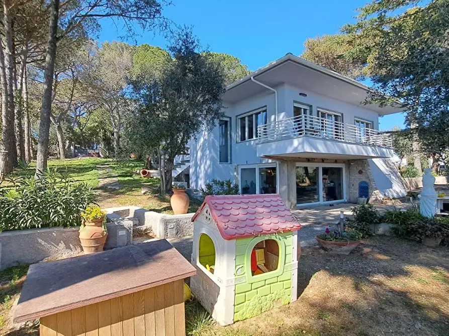 Immagine 3 di Villa in vendita  a Rosignano Marittimo