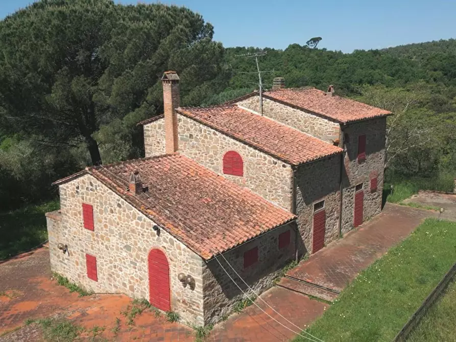 Immagine 2 di Casa colonica in vendita  a Vinci