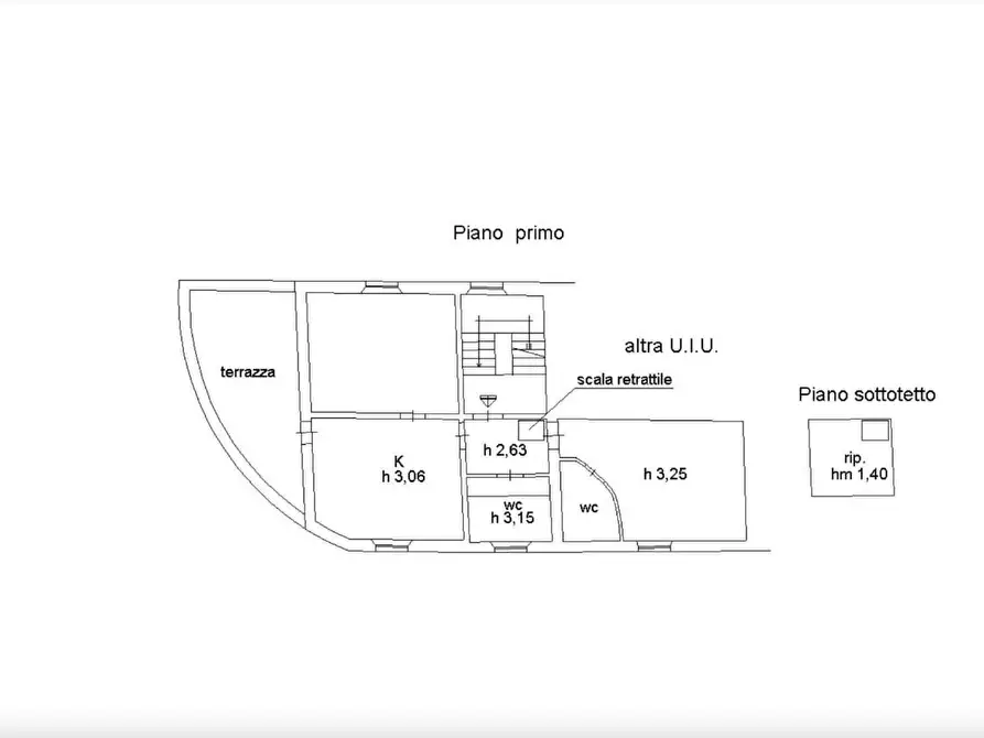 Immagine 5 di Appartamento in vendita  a Cascina