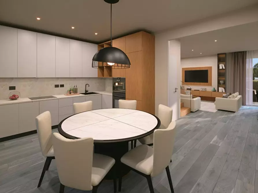 Immagine 3 di Casa bifamiliare in vendita  a Cascina