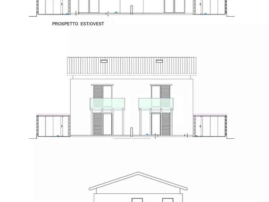 Immagine 8 di Casa bifamiliare in vendita  a Cascina