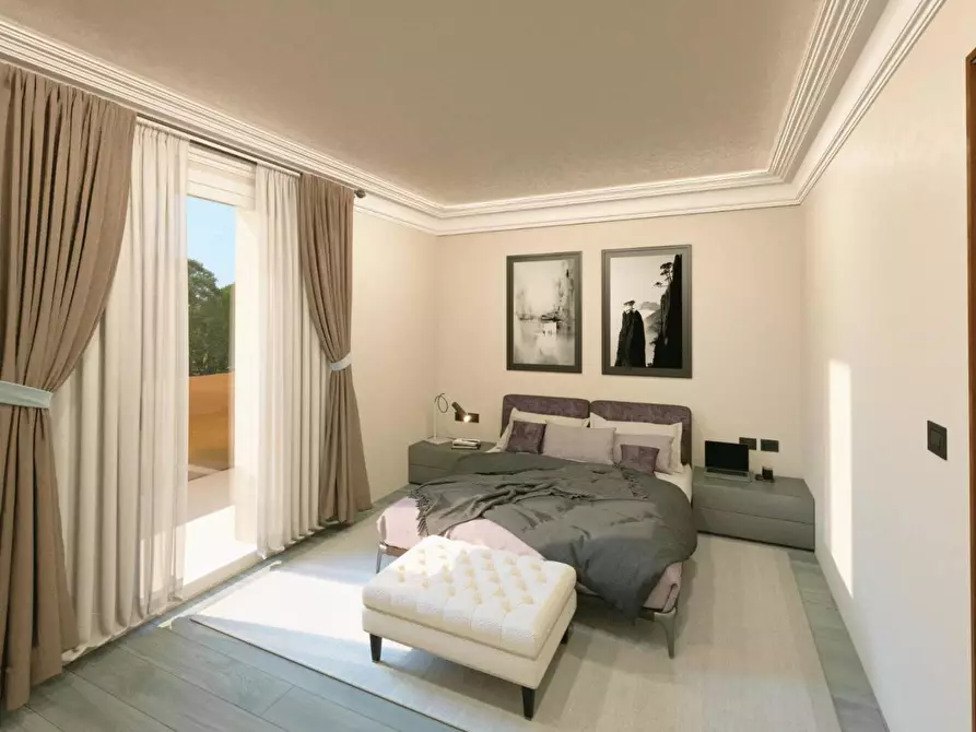 Immagine 4 di Casa bifamiliare in vendita  a Cascina