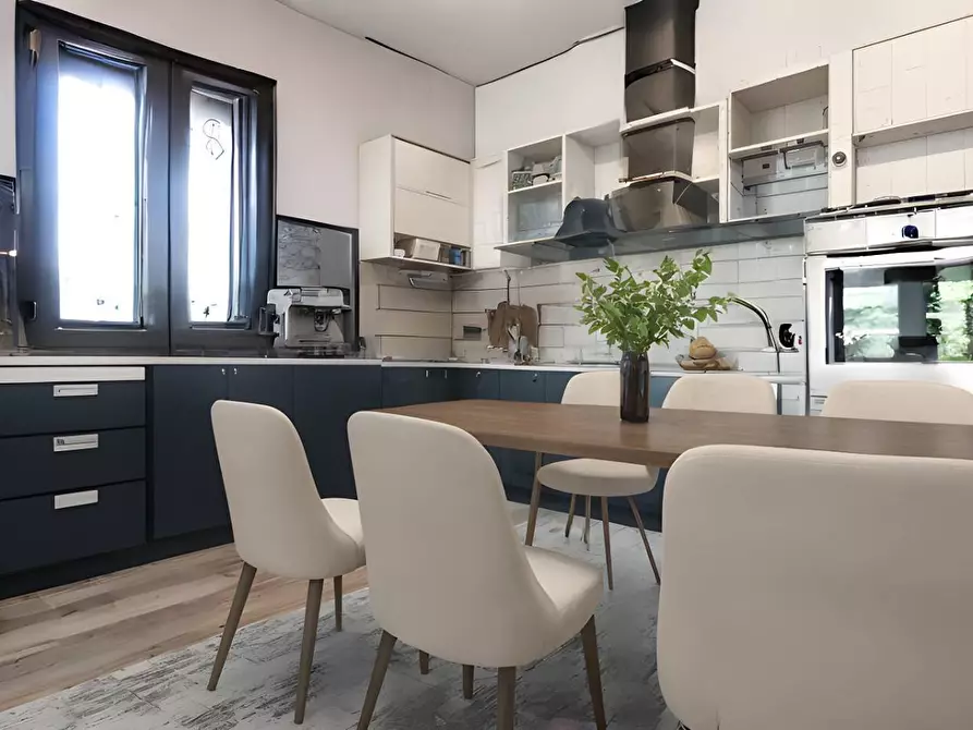 Immagine 9 di Casa bifamiliare in vendita  a Cascina