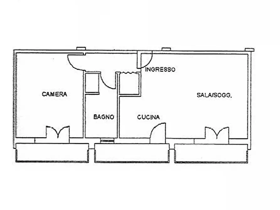 Immagine 1 di Appartamento in vendita  a Santa Croce Sull'arno