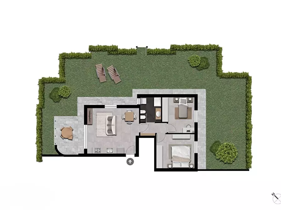 Immagine 11 di Appartamento in vendita  a Massa