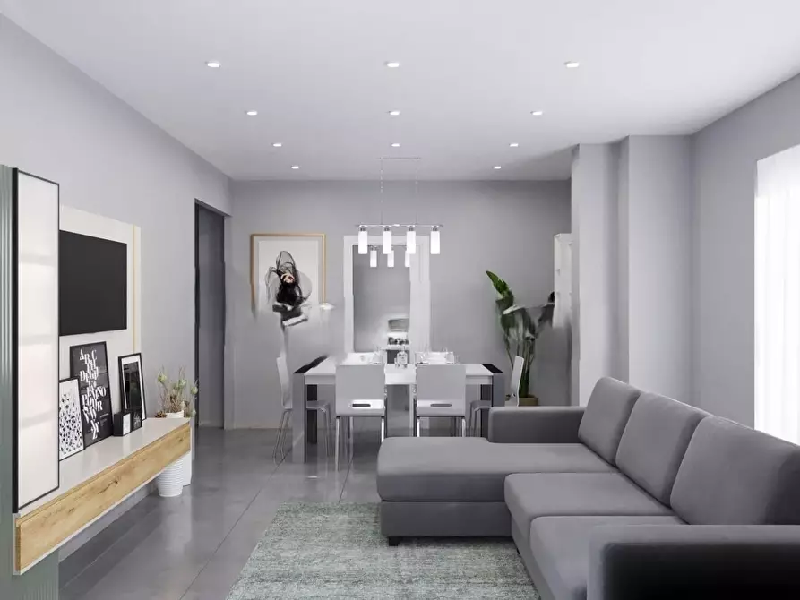 Immagine 4 di Mansarda in vendita  a Massa