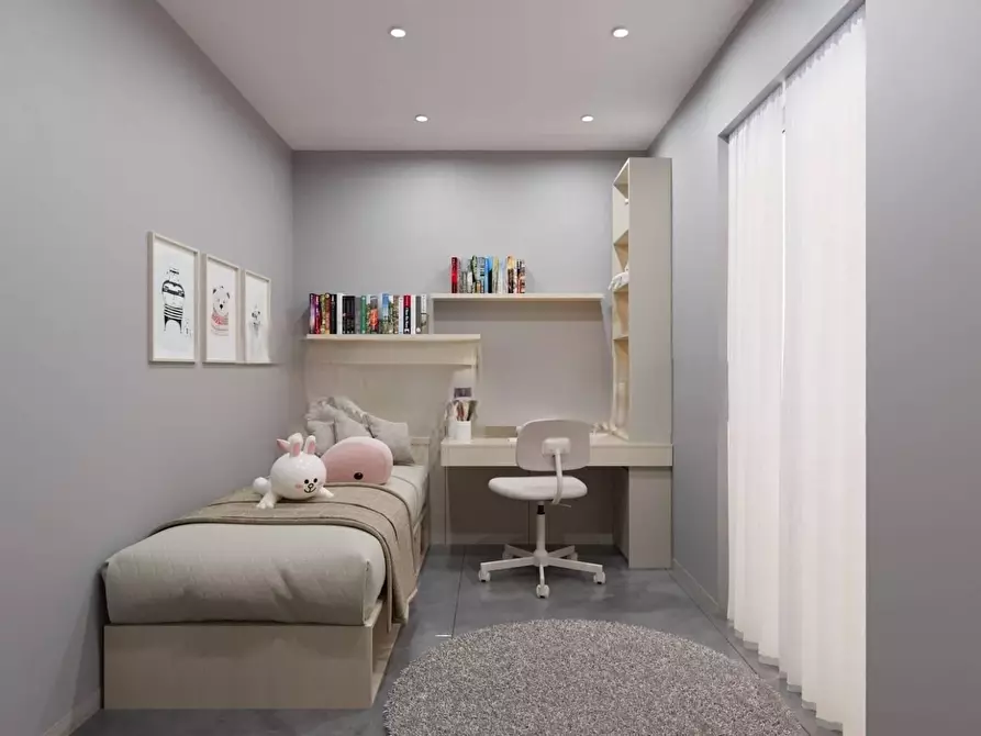 Immagine 6 di Mansarda in vendita  a Massa