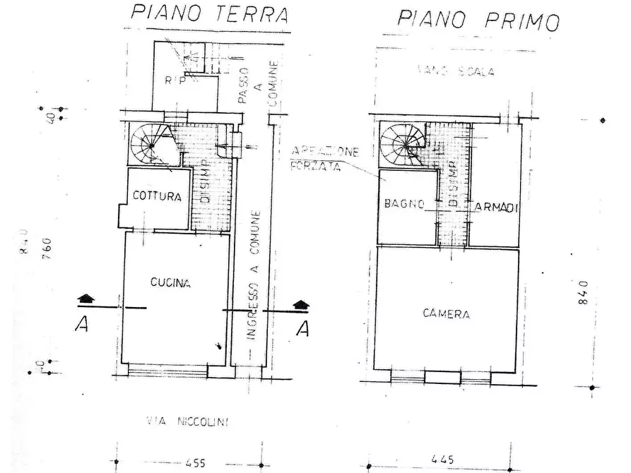 Immagine 35 di Appartamento in vendita  a San Giuliano Terme