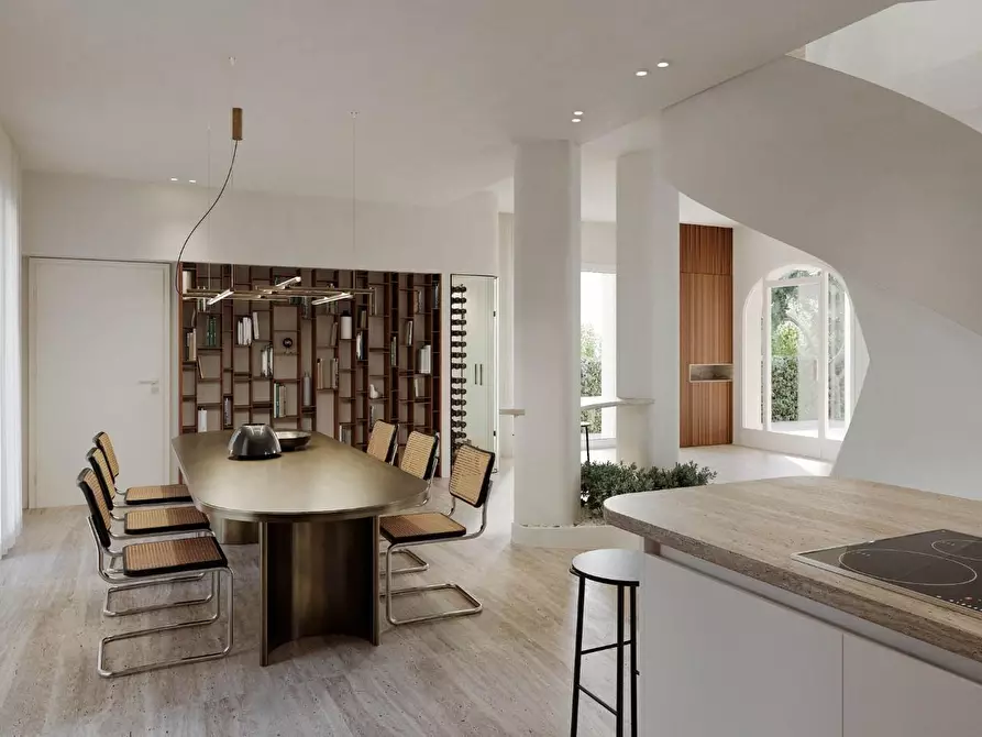 Immagine 3 di Villa in vendita  a Pisa