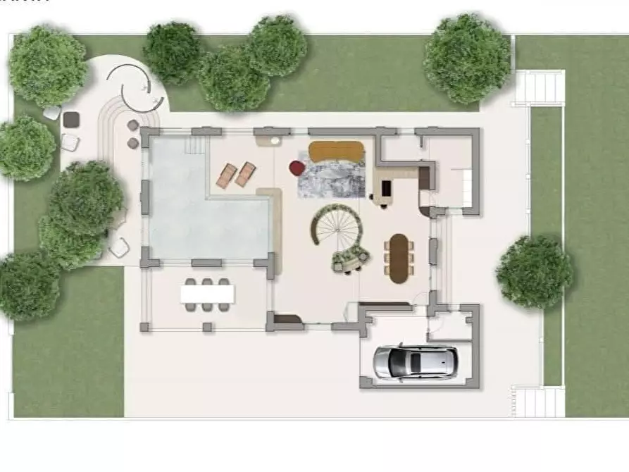 Immagine 6 di Villa in vendita  a Pisa