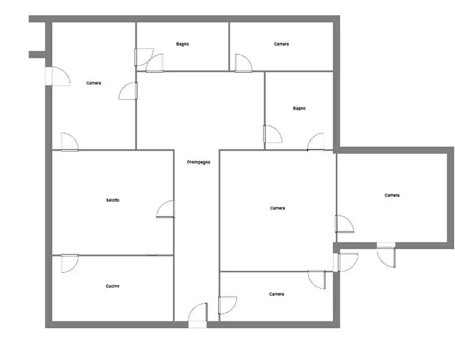 Immagine 1 di Appartamento in vendita  a Rosignano Marittimo