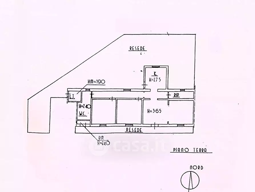 Immagine 16 di Villetta a schiera in vendita  a San Giuliano Terme