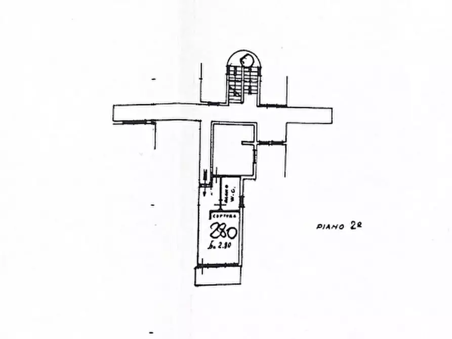 Immagine 11 di Appartamento in vendita  a Pisa