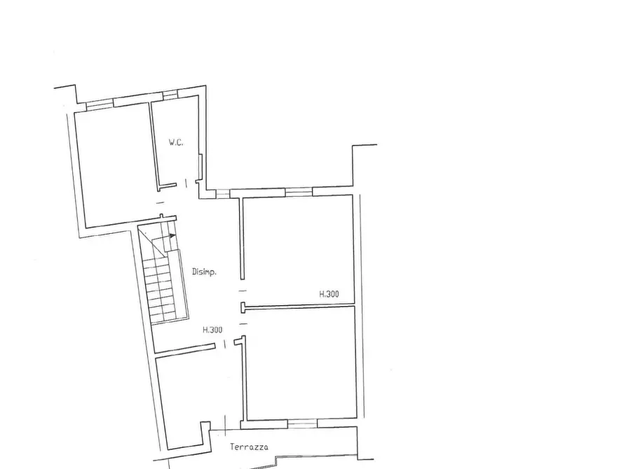 Immagine 1 di Casa bifamiliare in vendita  a Empoli