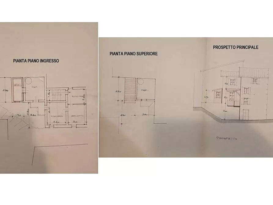 Immagine 26 di Casa semindipendente in vendita  a Carrara