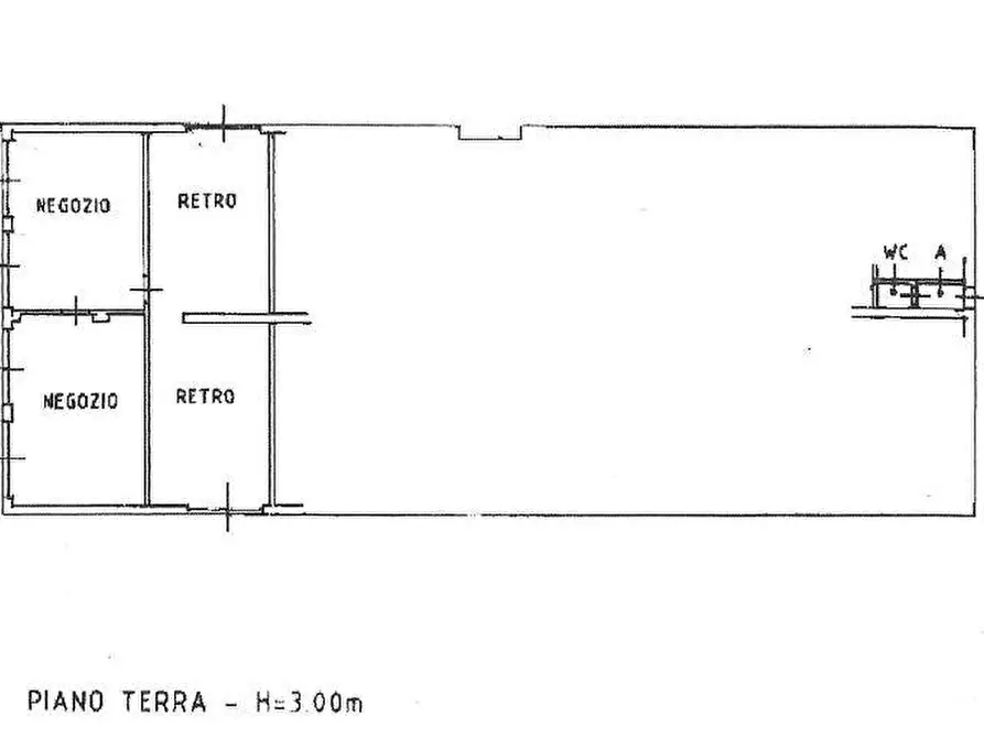 Immagine 4 di Negozio in vendita  a Modena