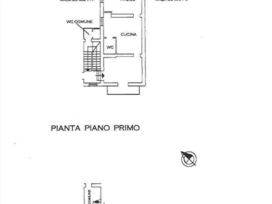 Immagine 3 di Appartamento in vendita  a Carrara