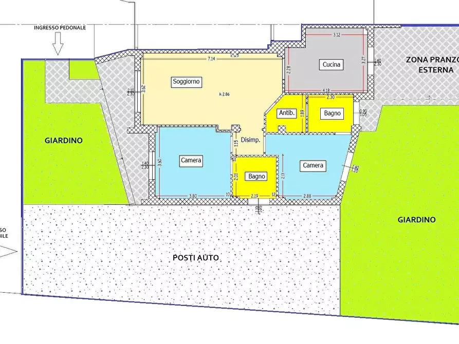 Immagine 24 di Appartamento in affitto  a Montignoso