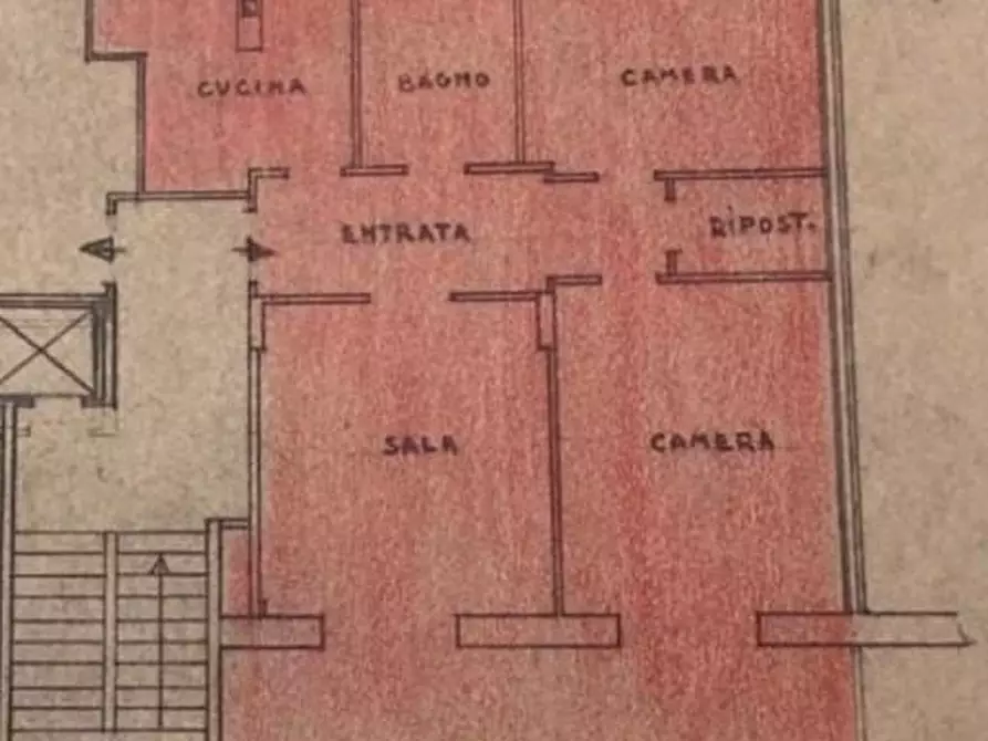 Immagine 13 di Appartamento in vendita  a Massa