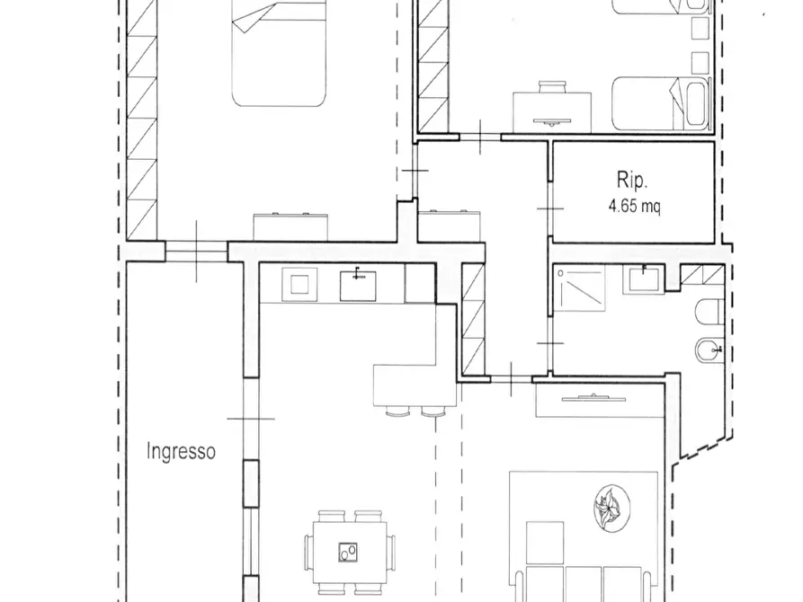 Immagine 9 di Appartamento in vendita  a Montelupo Fiorentino